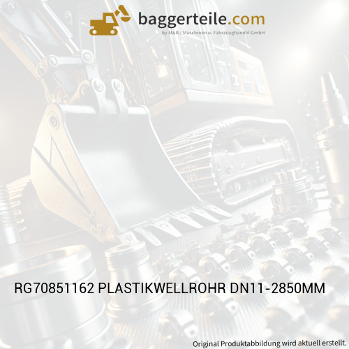 RG70851162 PLASTIKWELLROHR DN11-2850MM