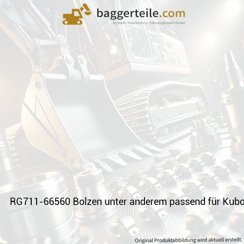 RG711-66560 Bolzen unter anderem passend für Kubota
