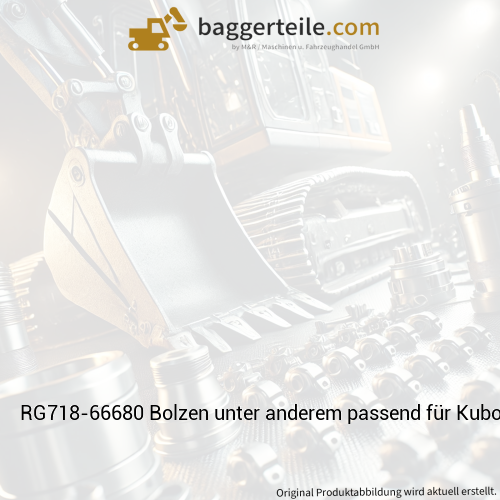 RG718-66680 Bolzen unter anderem passend für Kubota
