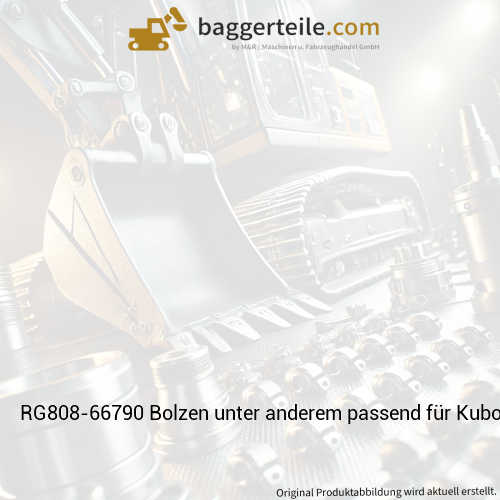 RG808-66790 Bolzen unter anderem passend für Kubota