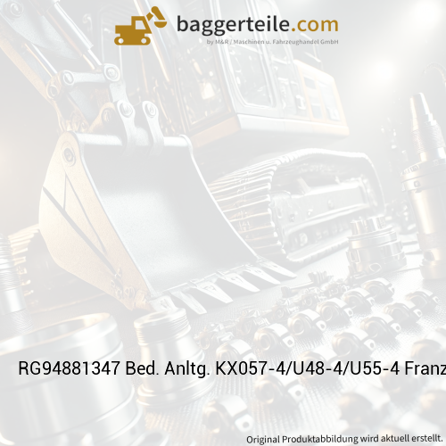 RG94881347 Bed. Anltg. KX057-4/U48-4/U55-4 Franz.