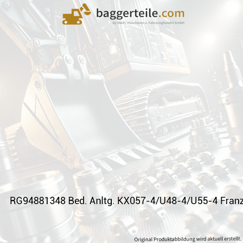 RG94881348 Bed. Anltg. KX057-4/U48-4/U55-4 Franz.