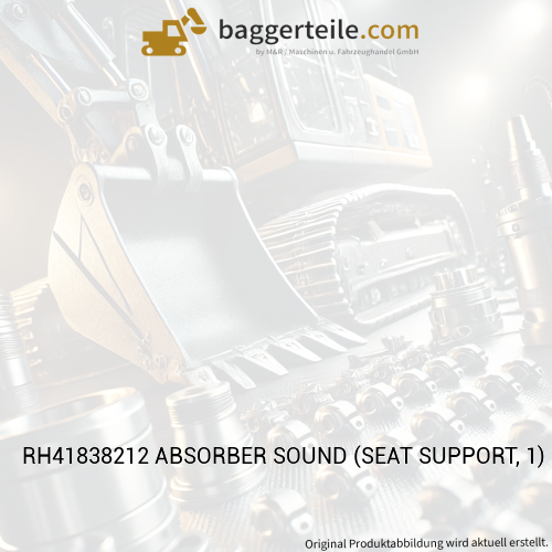 RH41838212 ABSORBER SOUND (SEAT SUPPORT, 1)