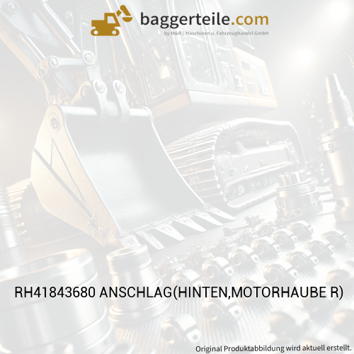 RH41843680 ANSCHLAG(HINTEN,MOTORHAUBE R)