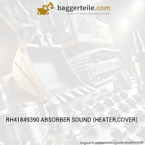 RH41849390 ABSORBER SOUND (HEATER,COVER)