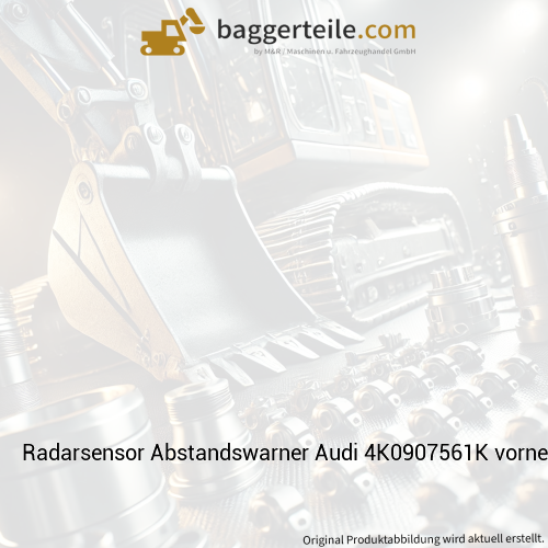 Radarsensor Abstandswarner Audi 4K0907561K vorne