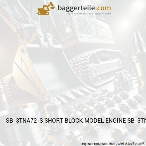 SB-3TNA72-S SHORT BLOCK MODEL ENGINE SB-3TNA72-S