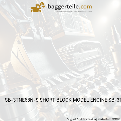 SB-3TNE68N-S SHORT BLOCK MODEL ENGINE SB-3TNE68N-S