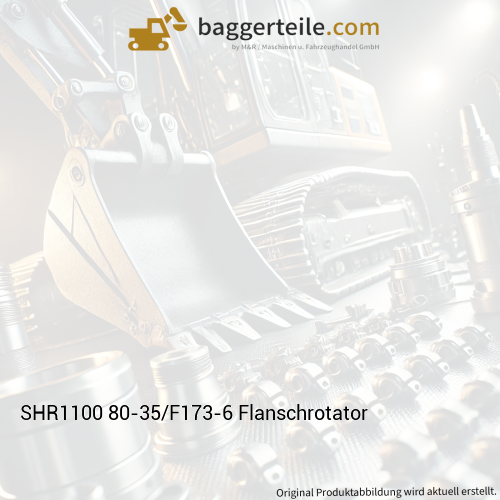 SHR1100 80-35/F173-6 Flanschrotator