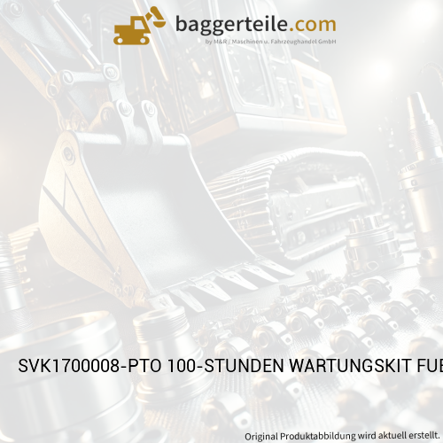 SVK1700008-PTO 100-STUNDEN WARTUNGSKIT FUER TC25 (AB SNR. 101)