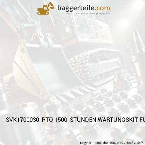 SVK1700030-PTO 1500-STUNDEN WARTUNGSKIT FUER TC50 (AB SNR. 354)