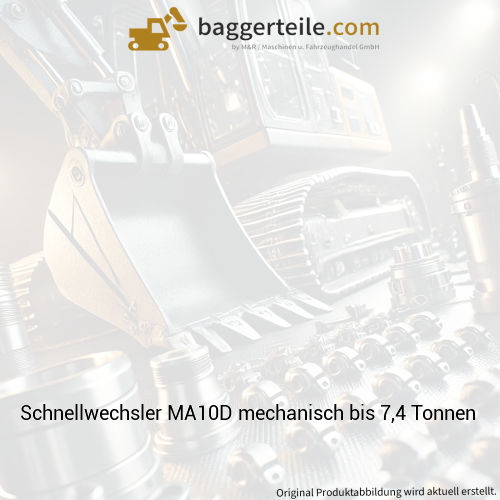 Schnellwechsler MA10D mechanisch bis 7,4 Tonnen
