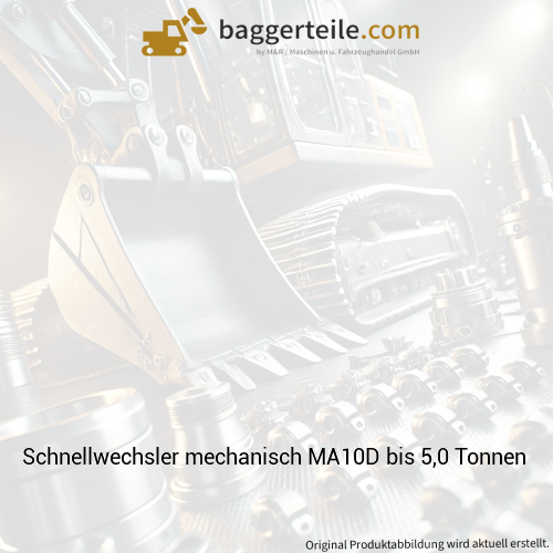 Schnellwechsler mechanisch MA10D bis 5,0 Tonnen