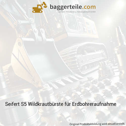 Seifert S5 Wildkrautbürste für Erdbohreraufnahme