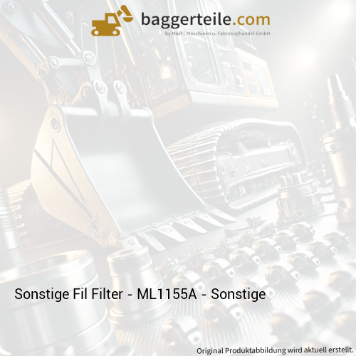 Sonstige Fil Filter - ML1155A - Sonstige