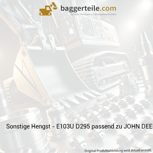 Sonstige Hengst - E103U D295 passend zu JOHN DEERE