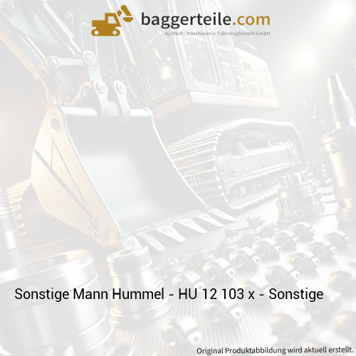 Sonstige Mann Hummel - HU 12 103 x - Sonstige