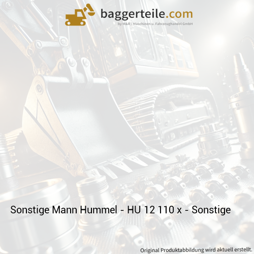 Sonstige Mann Hummel - HU 12 110 x - Sonstige