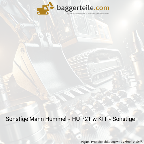 Sonstige Mann Hummel - HU 721 w KIT - Sonstige