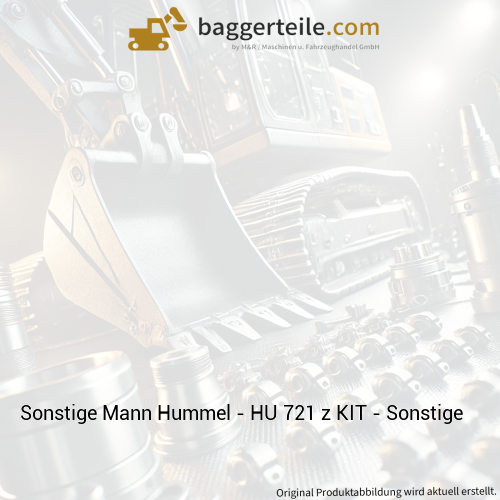 Sonstige Mann Hummel - HU 721 z KIT - Sonstige