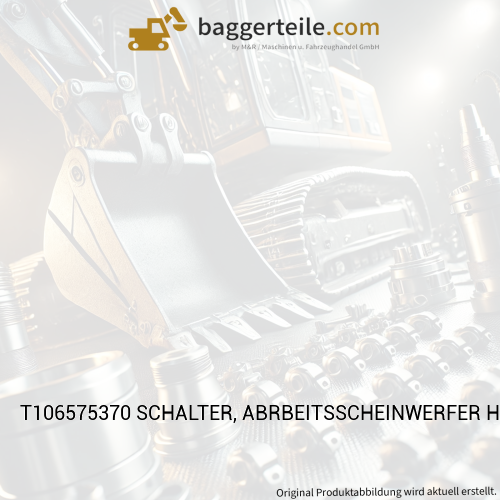 T106575370 SCHALTER, ABRBEITSSCHEINWERFER HINTEN