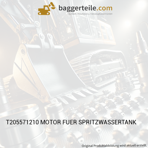 T205571210 MOTOR FUER SPRITZWASSERTANK