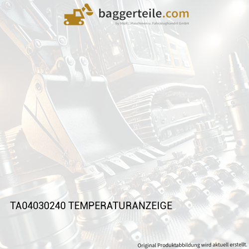 TA04030240 TEMPERATURANZEIGE