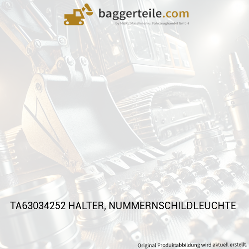 TA63034252 HALTER, NUMMERNSCHILDLEUCHTE