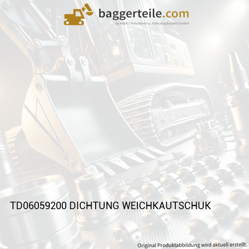 TD06059200 DICHTUNG WEICHKAUTSCHUK