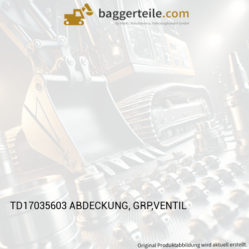 TD17035603 ABDECKUNG, GRP,VENTIL