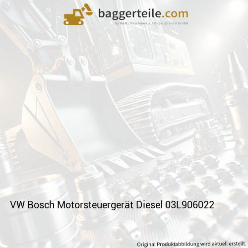 VW Bosch Motorsteuergerät Diesel 03L906022