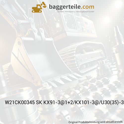 W21CK00345 SK KX91-3@1+2/KX101-3@/U30(35)-3@2 1000H
