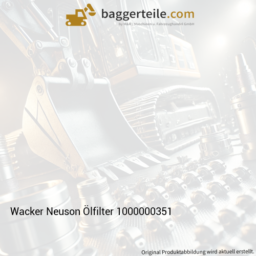Wacker Neuson Ölfilter 1000000351