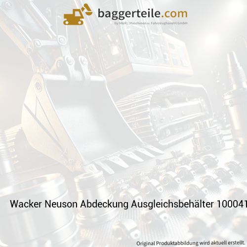 Wacker Neuson Abdeckung Ausgleichsbehälter 1000411884