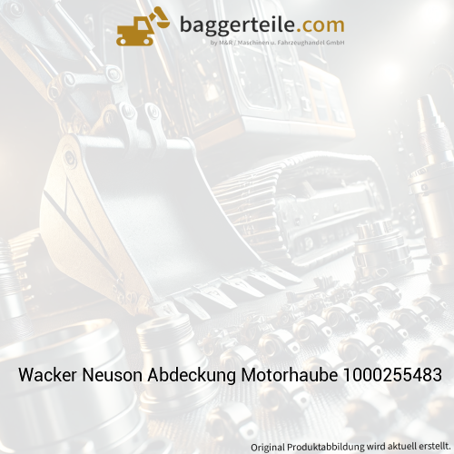 Wacker Neuson Abdeckung Motorhaube 1000255483