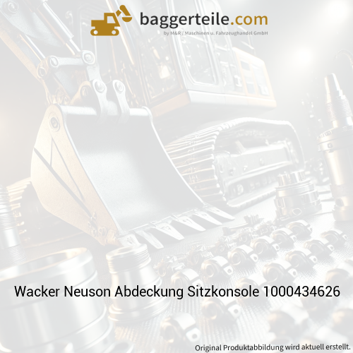 Wacker Neuson Abdeckung Sitzkonsole 1000434626