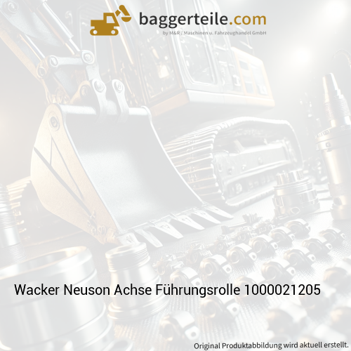 Wacker Neuson Achse Führungsrolle 1000021205