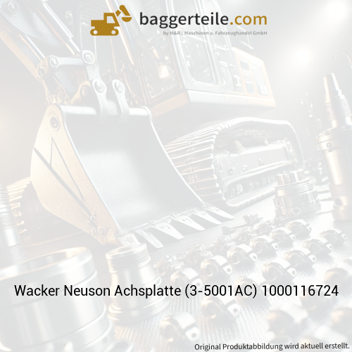 Wacker Neuson Achsplatte (3-5001AC) 1000116724