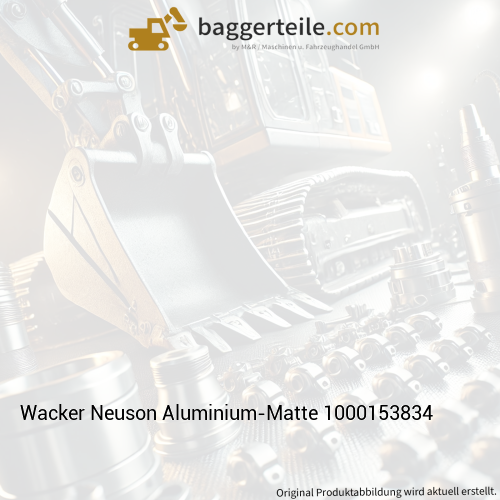 Wacker Neuson Aluminium-Matte 1000153834