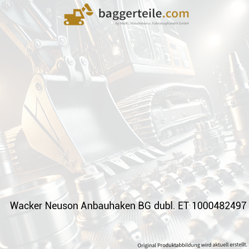 Wacker Neuson Anbauhaken BG dubl. ET 1000482497