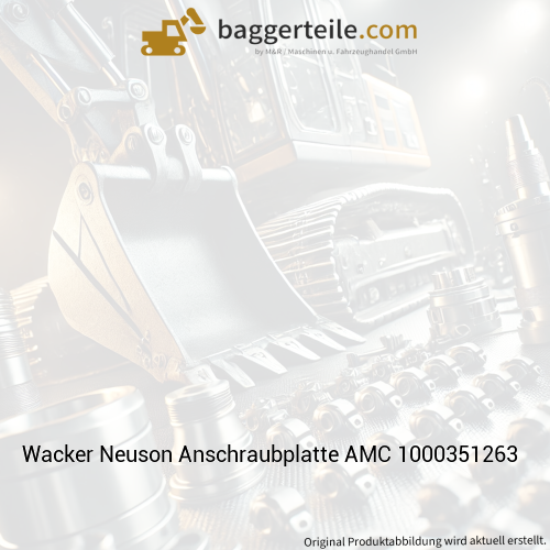 Wacker Neuson Anschraubplatte AMC 1000351263