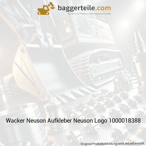 Wacker Neuson Aufkleber Neuson Logo 1000018388