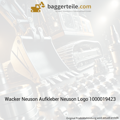Wacker Neuson Aufkleber Neuson Logo 1000019423