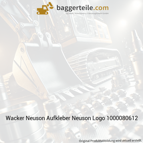 Wacker Neuson Aufkleber Neuson Logo 1000080612
