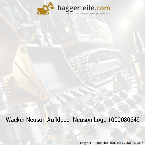 Wacker Neuson Aufkleber Neuson Logo 1000080649
