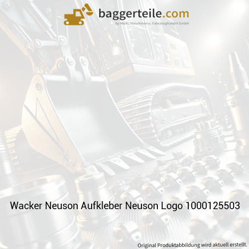 Wacker Neuson Aufkleber Neuson Logo 1000125503