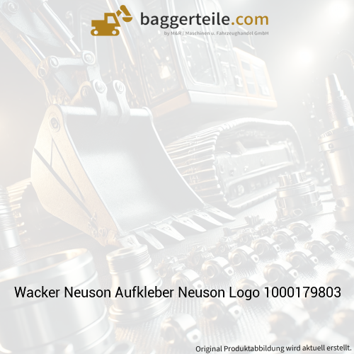 Wacker Neuson Aufkleber Neuson Logo 1000179803