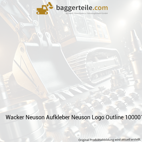Wacker Neuson Aufkleber Neuson Logo Outline 1000015234