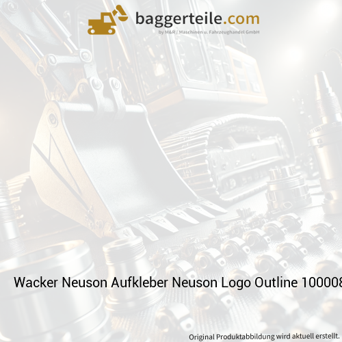 Wacker Neuson Aufkleber Neuson Logo Outline 1000080681