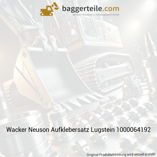 Wacker Neuson Aufklebersatz Lugstein 1000064192